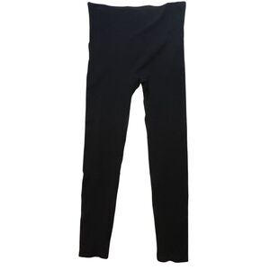Blissful Benefits By Warners Leggings Black Stretch Elastic High Rise Tight Pant